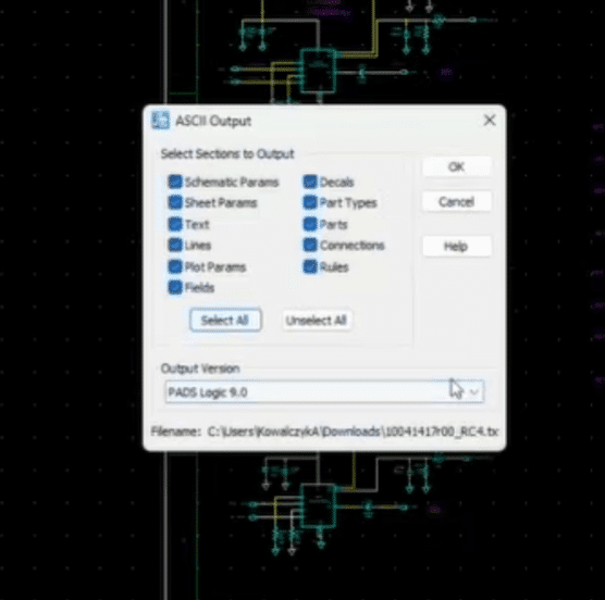 Siemens PADS Logic — OK